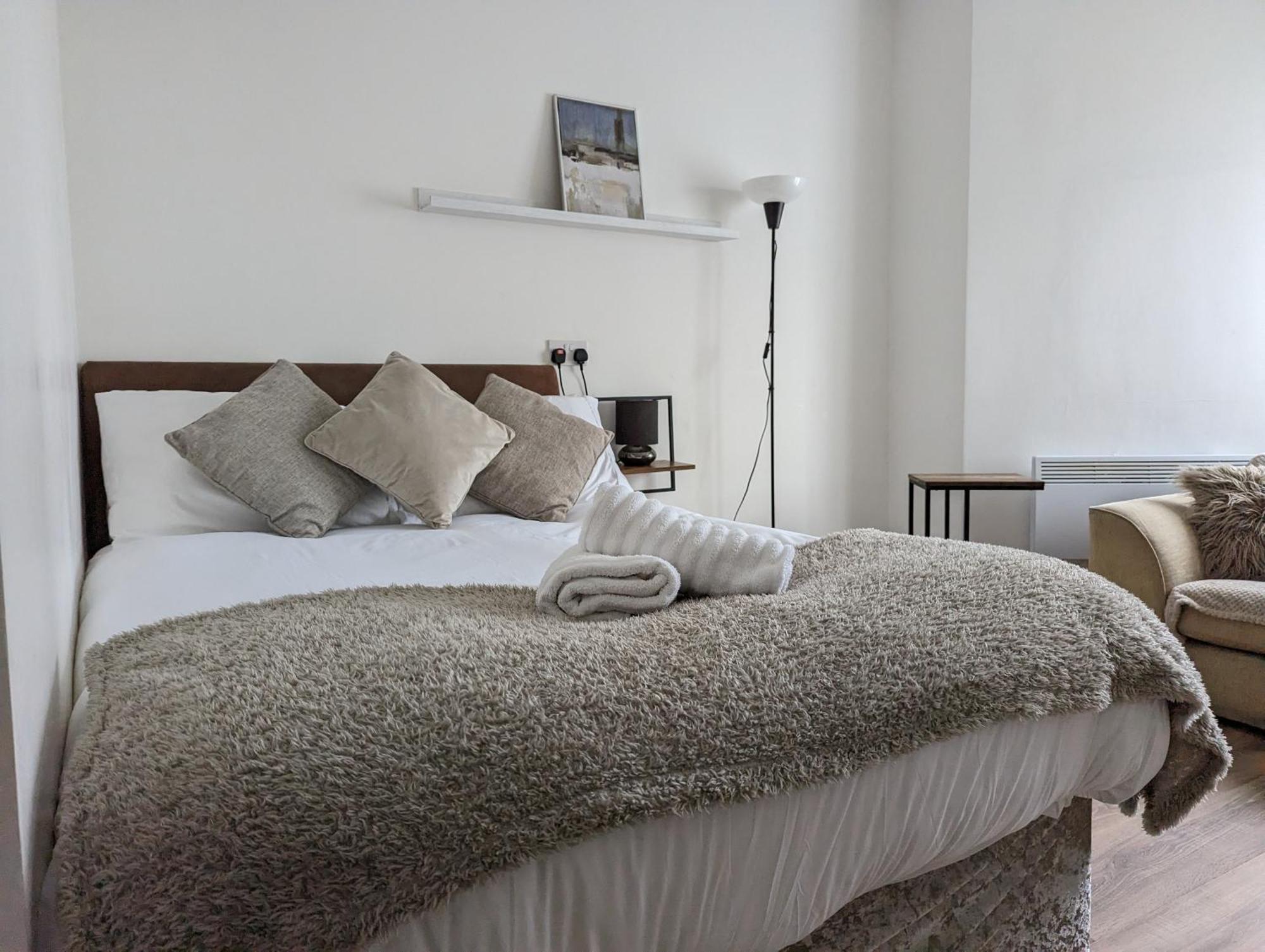 Serene 1 Bedroom Flat In Roath Cardiff Zewnętrze zdjęcie
