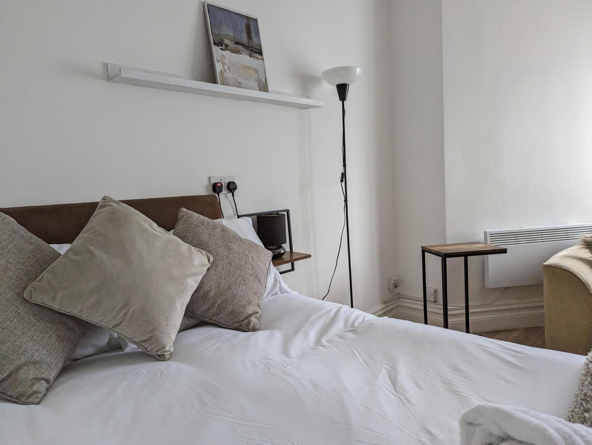 Serene 1 Bedroom Flat In Roath Cardiff Zewnętrze zdjęcie